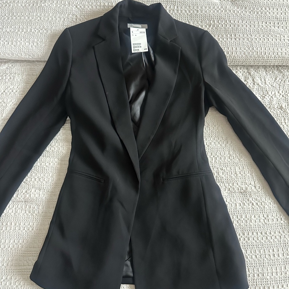 H&M Classic Black Women's Blazer